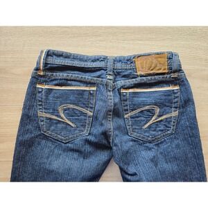 Z Brand Women's Jeans Size 25×34 Dark Wash Premium Denim Y2K bootcut